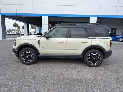 Used 2024 Ford Bronco Sport Outer Banks w/ Topo Graphic Package image 4