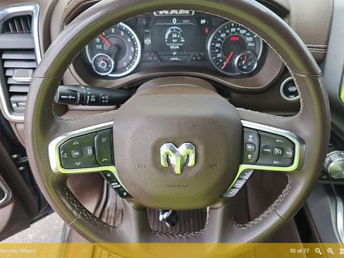 Used 2025 RAM 1500 Laramie w/ Off Road Group AWD/4WD image 12
