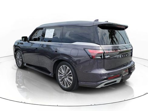 Used 2025 INFINITI QX80 Luxe AWD/4WD image 3