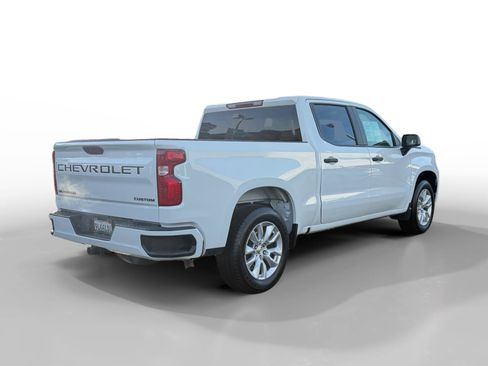 Used 2024 Chevrolet Silverado 1500 Custom w/ LPO, Dark Essentials Package image 5