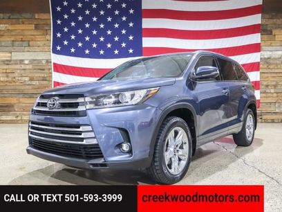 Used 2019 Toyota Highlander FWD V6