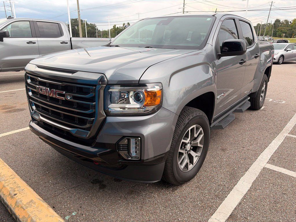 Used 2022 GMC Canyon AT4 w/ Driver Alert Package AWD/4WD image 1