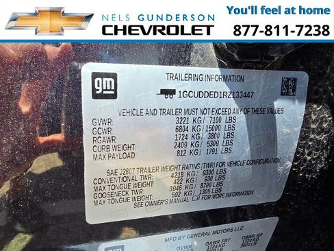 Certified 2024 Chevrolet Silverado 1500 LT AWD/4WD image 28