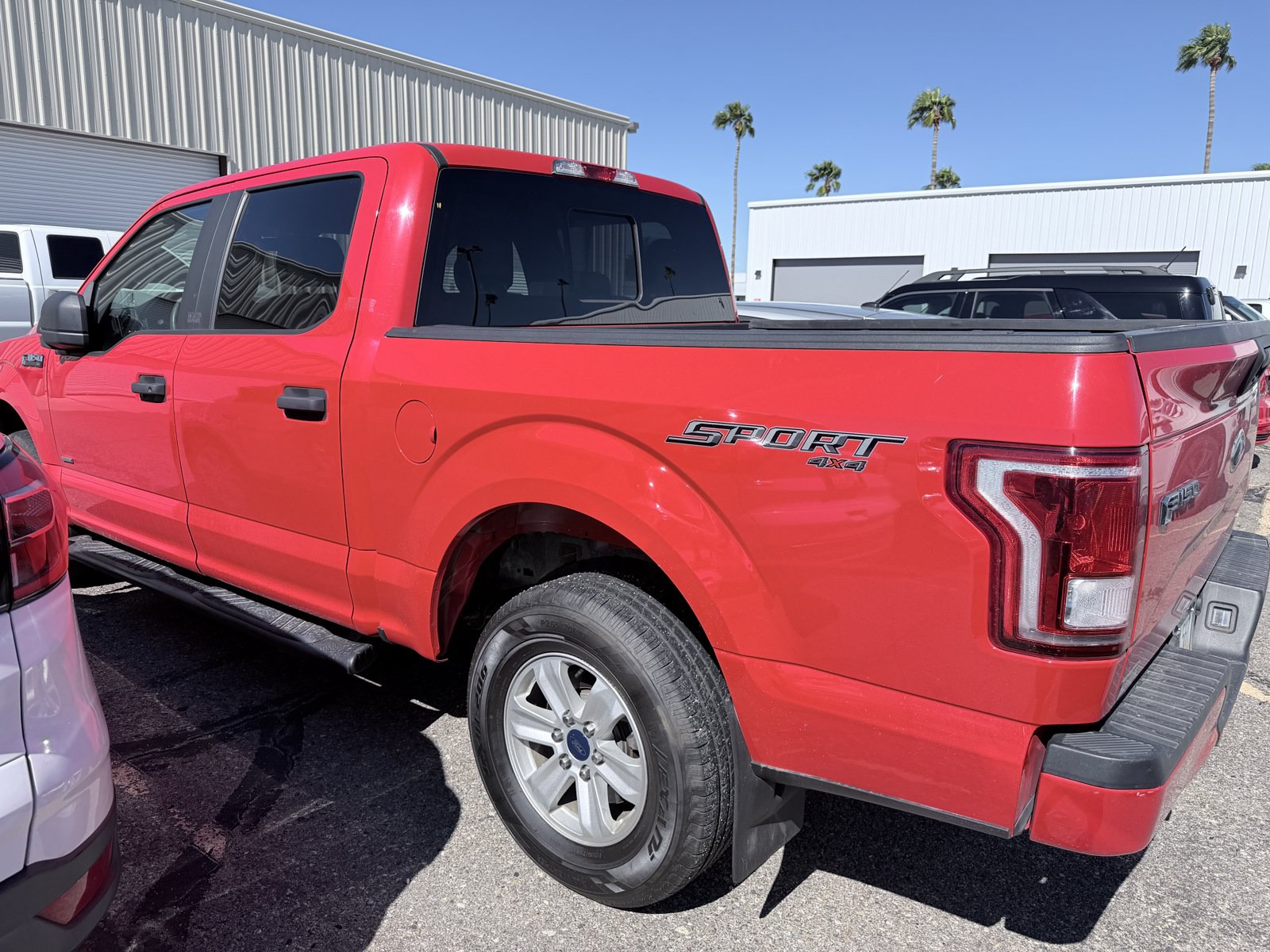 Used 2015 Ford F150 XL w/ Equipment Group 101A Mid AWD/4WD image 4