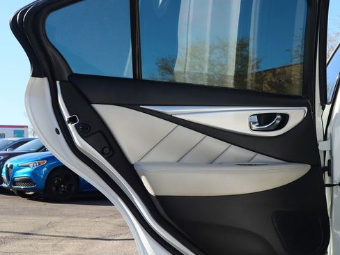 Used 2021 INFINITI Q50 Luxe w/ Cargo Package image 29