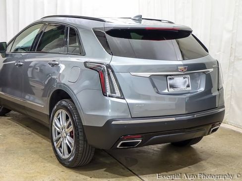 Certified 2023 Cadillac XT5 Sportv w/ LPO, Floor Liner Package AWD/4WD image 7