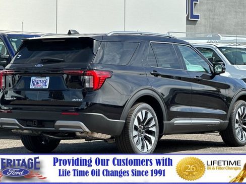 New 2026 Ford Explorer Platinum w/ LUX Leather Package AWD/4WD image 4