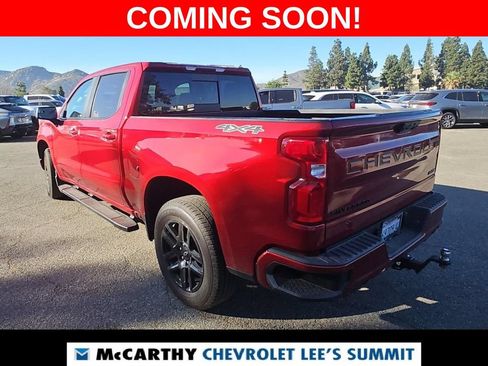 Used 2025 Chevrolet Silverado 1500 RST w/ All Star Edition Plus AWD/4WD image 3
