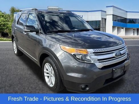 Used 2015 Ford Explorer XLT w/ Equipment Group 202B AWD/4WD image 8