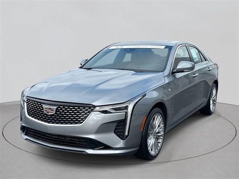 Certified 2024 Cadillac CT4 Premium Luxury image 1