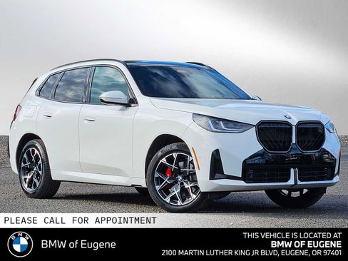 Used 2025 BMW X3 xDrive30i w/ M Sport Package AWD/4WD image 1