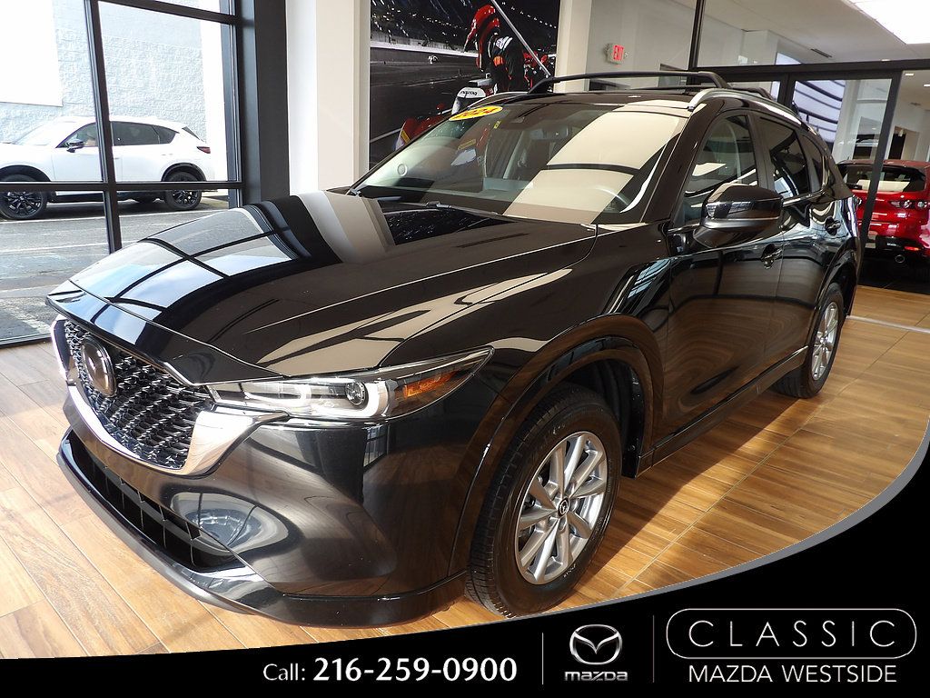 Certified 2024 MAZDA CX-5 AWD 2.5 S image 1