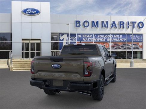 New 2025 Ford Ranger Lariat w/ FX4 Off-Road Package image 8