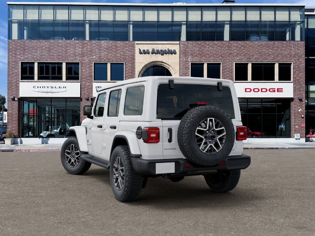 New 2027 Jeep Wrangler Unlimited Sahara AWD/4WD image 3
