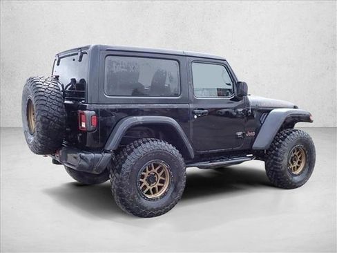 Used 2021 Jeep Wrangler Rubicon w/ Cold Weather Group AWD/4WD image 8