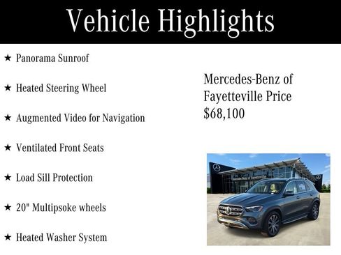 Certified 2026 Mercedes-Benz GLE 350 GLE 350 image 12