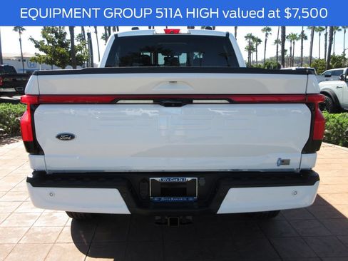 Used 2023 Ford F150 Lightning Lariat w/ Equipment Group 511A High AWD/4WD image 3