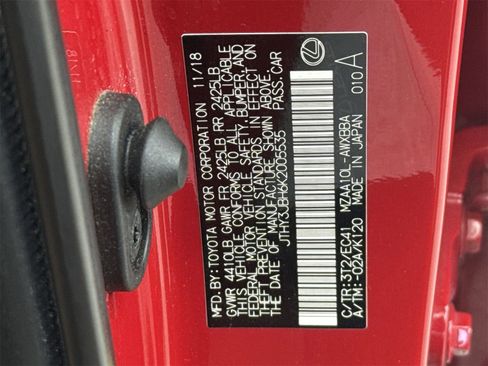 Used 2019 Lexus UX 200 w/ Premium Package image 52