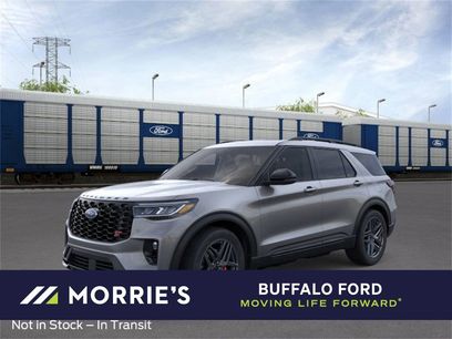 New 2025 Ford Explorer ST