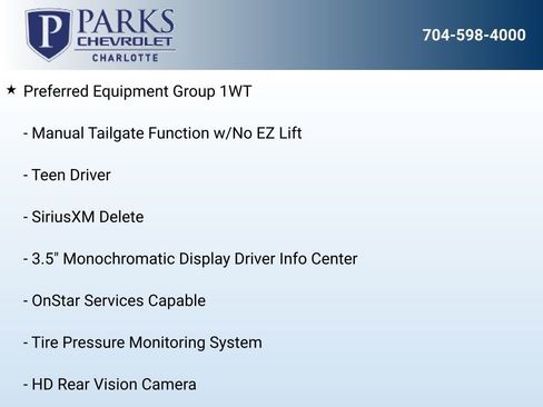 New 2025 Chevrolet Silverado 1500 W/T w/ WT Value Package image 21