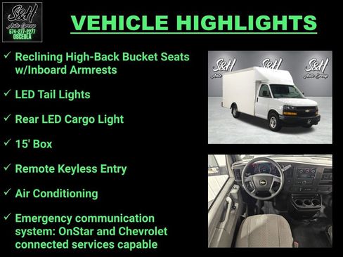 Used 2021 Chevrolet Express 3500 w/ Power Convenience Package image 3