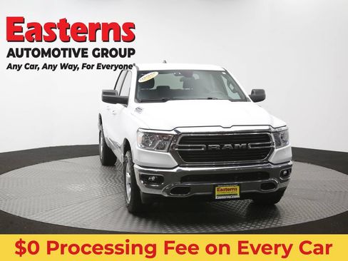 Used 2021 RAM 1500 Big Horn AWD/4WD image 49