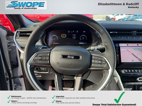 New 2026 Jeep Grand Cherokee Altitude AWD/4WD image 19