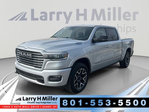 New 2026 RAM 1500 Laramie AWD/4WD image 1