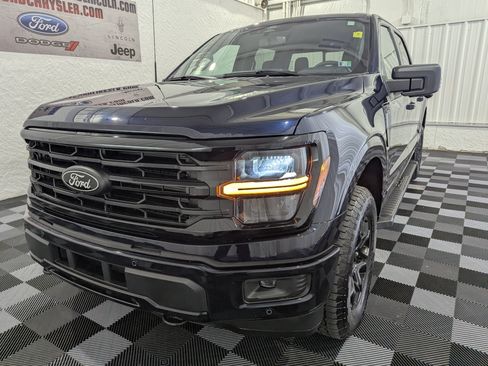 Used 2025 Ford F150 XLT w/ Equipment Group 302A MID AWD/4WD image 3