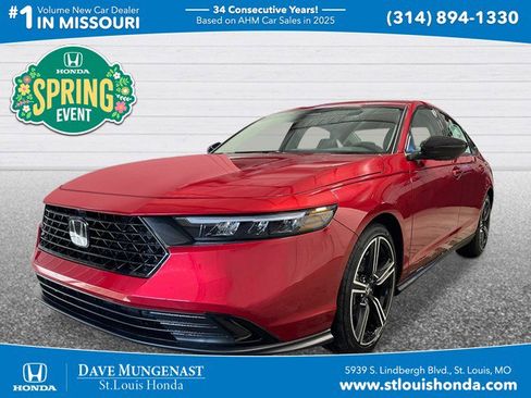 New 2026 Honda Accord SE image 1