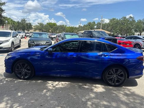 Used 2023 Acura TLX SH-AWD w/ A-SPEC Pkg image 4