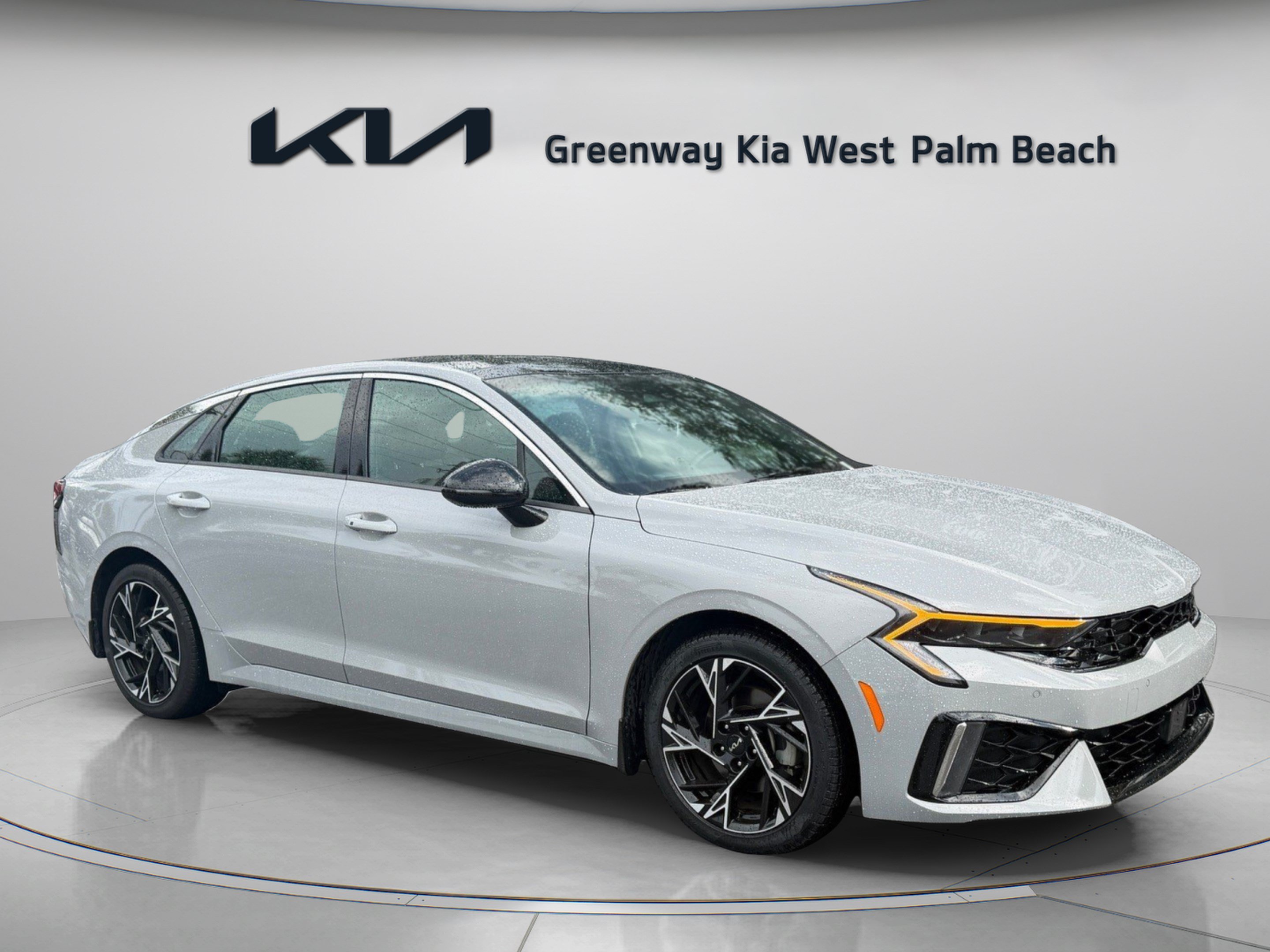 Used 2025 Kia K5 GT-Line w/ GT-Line Premium Package FWD image 1