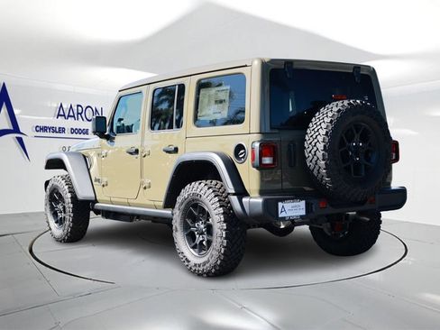 New 2026 Jeep Wrangler Unlimited Sport AWD/4WD image 2