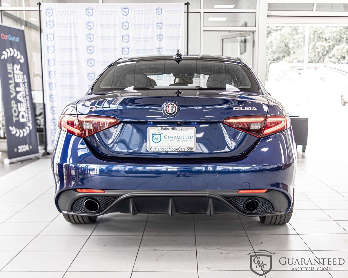 Used 2021 Alfa Romeo Giulia Ti Sport AWD/4WD image 13