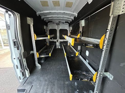 Used 2021 Ford Transit 350 148 High Roof Extended AWD w/ Load Area Protection Package image 13