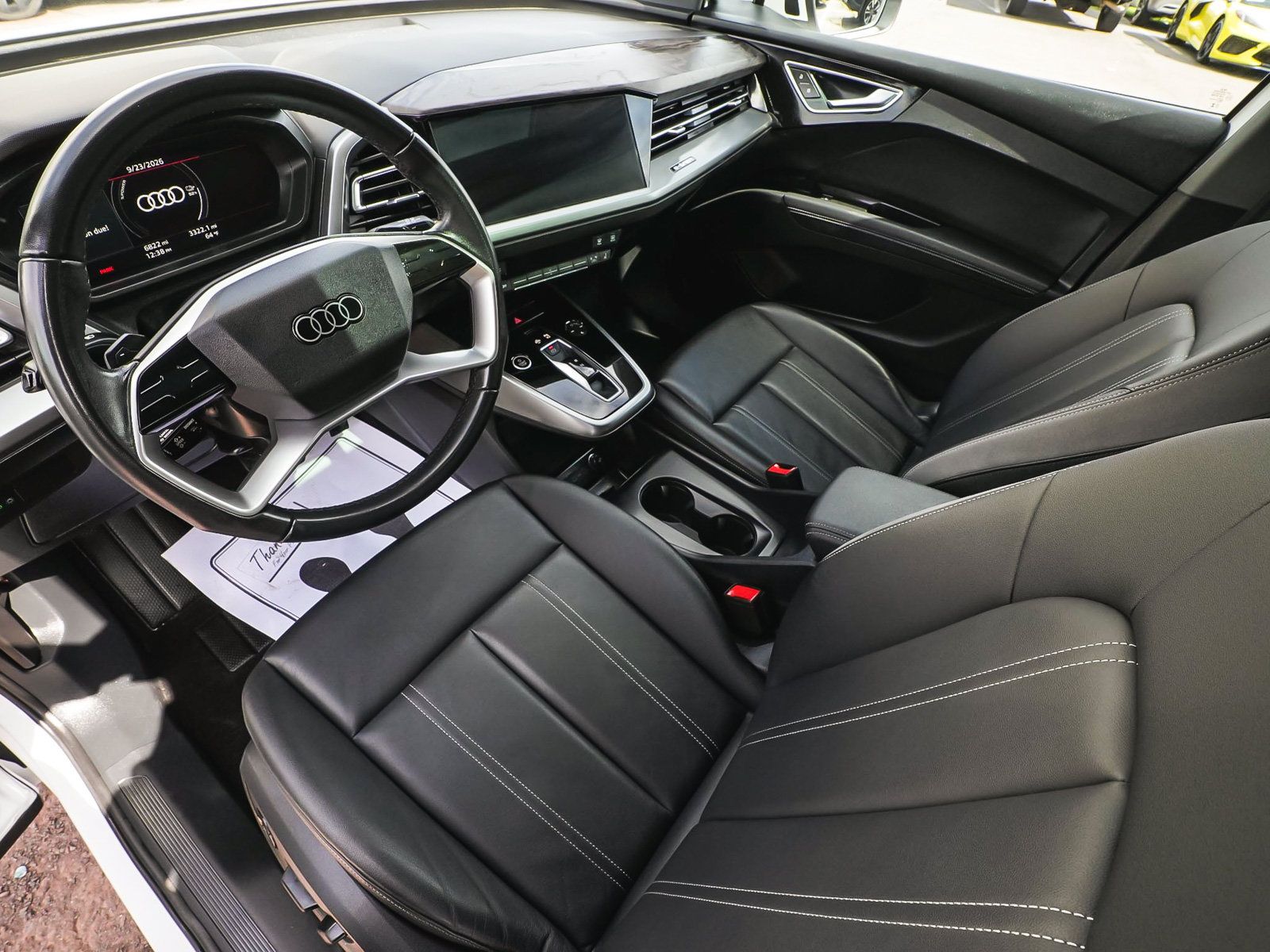 Used 2025 Audi Q4 e-tron Premium w/ Convenience Package AWD/4WD image 17
