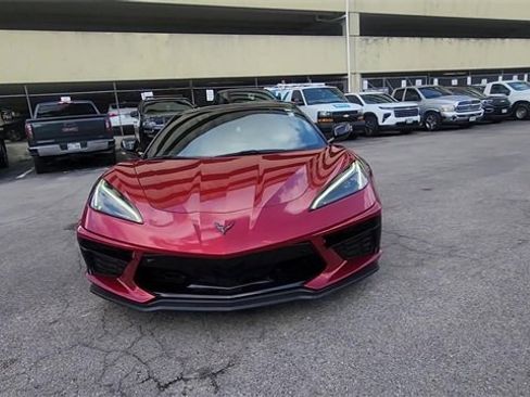 Used 2021 Chevrolet Corvette Stingray Preferred Conv w/ Z51 Performance Package image 3