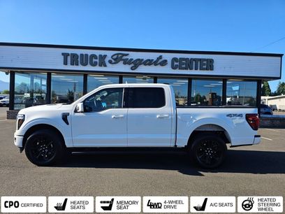 Certified 2024 Ford F150 Platinum w/ Equipment Group 702A High