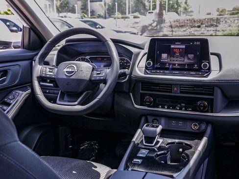 New 2026 Nissan Rogue SV FWD image 22