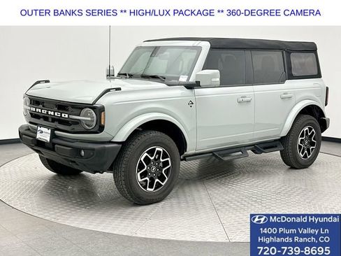 Used 2024 Ford Bronco Outer Banks image 1