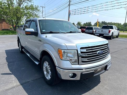 Used 2014 Ford F150 Lariat w/ Equipment Group 501A Mid image 7