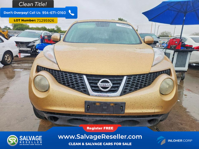Used 2014 Nissan Juke S AWD/4WD image 7