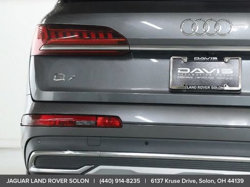 Used 2020 Audi Q7 2.0T Premium Plus AWD/4WD image 46