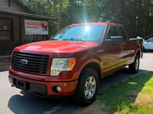 Used 2014 Ford F150 STX w/ Equipment Group 201A Mid AWD/4WD image 1