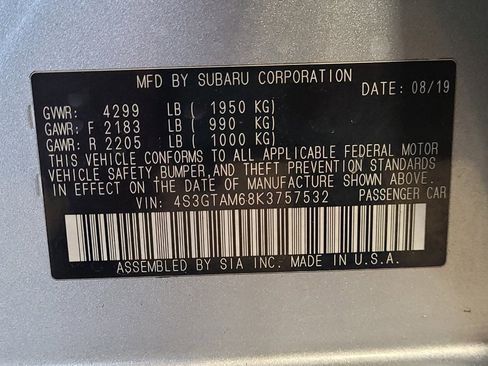 Used 2019 Subaru Impreza 2.0i Sport image 33