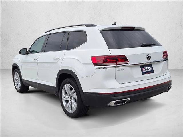 Used 2021 Volkswagen Atlas SE w/ Panoramic Sunroof Package FWD image 8