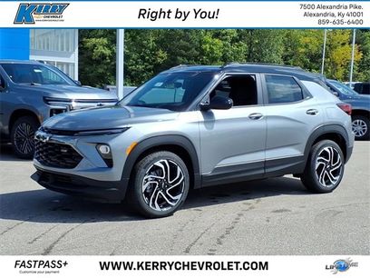 New 2026 Chevrolet TrailBlazer RS