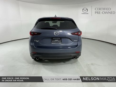 Certified 2025 MAZDA CX-5 Carbon Edition image 9