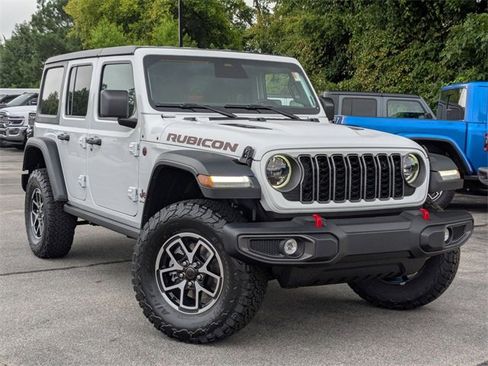 New 2025 Jeep Wrangler Unlimited Rubicon image 2