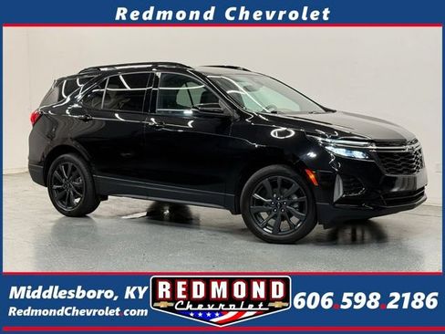 Used 2023 Chevrolet Equinox RS FWD image 1